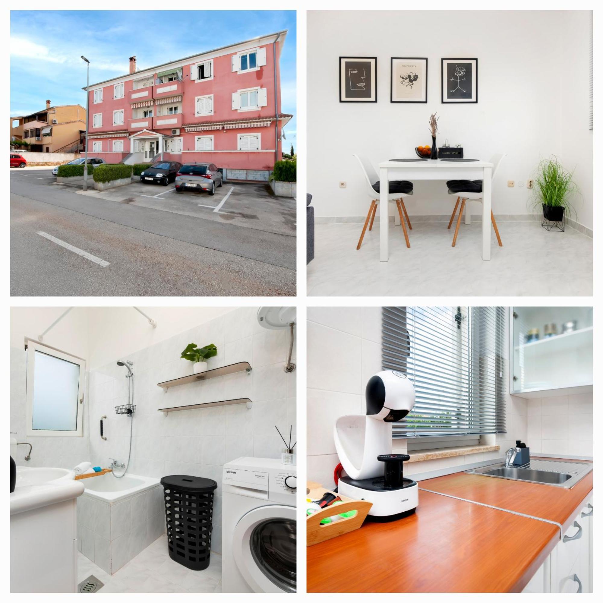 Apartman Nevera Adults Only Rovigno Esterno foto