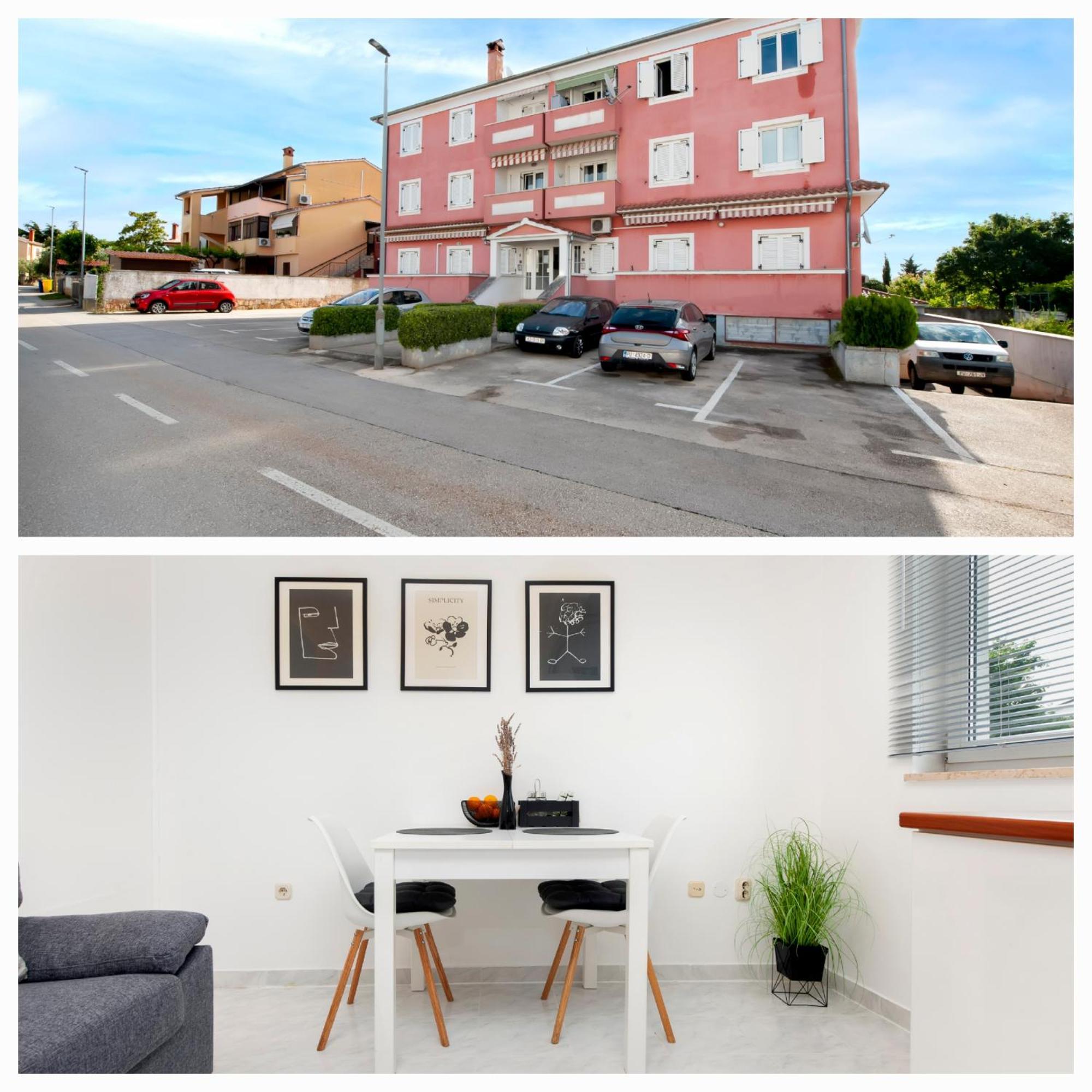 Apartman Nevera Adults Only Rovigno Esterno foto